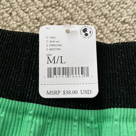 SOLD - Free People Ribbed Shorts - Picture 3 of 4